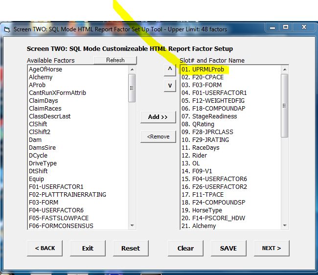 Screen Two Factor Setup Tool