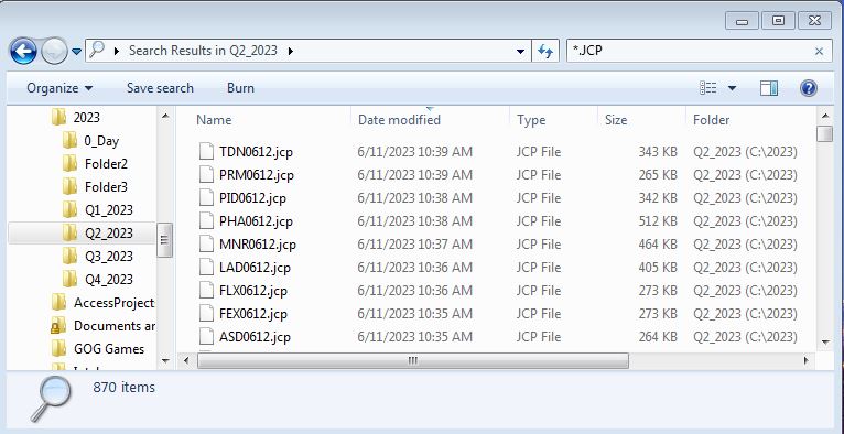 .JCP files in File Explorer