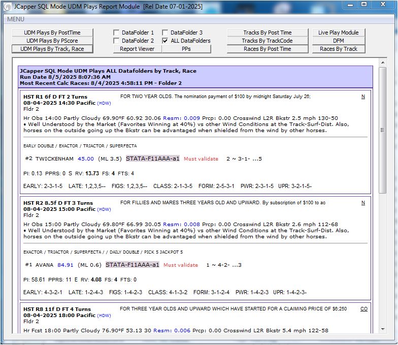 SQL UDMs
