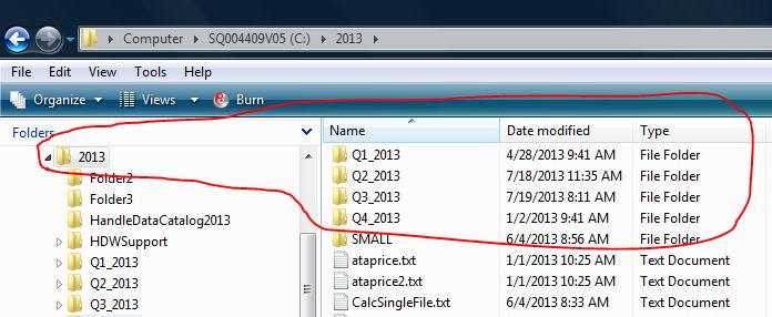 Recommended JCapper Folder Structure